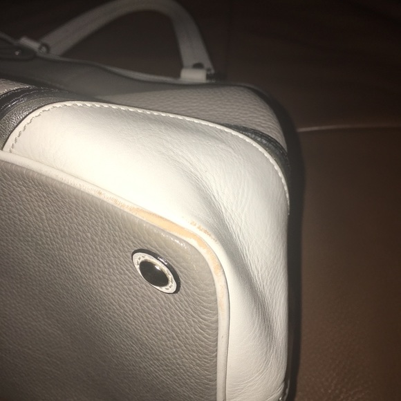 All Leather Coach Bag (EUC) - Picture 6 of 8